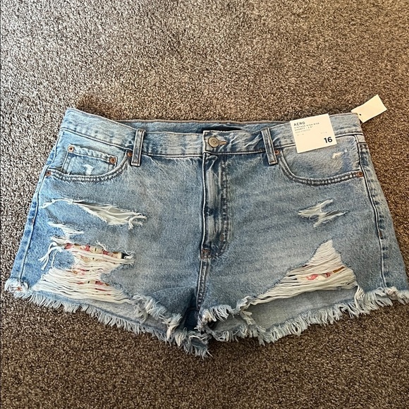 Aeropostale Pants - AERO Vintage High Rise Shorty 2.5” shorts